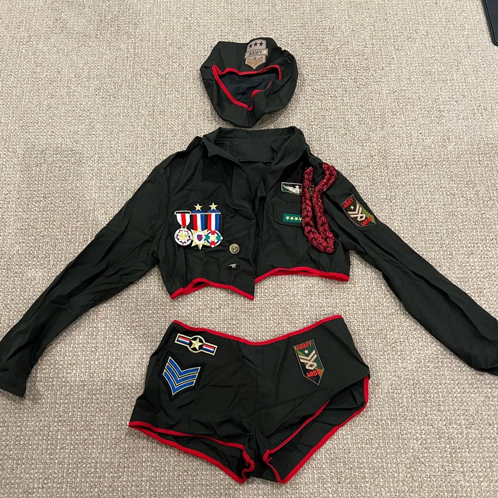 Leg Avenue Sexy Bootcamp Officer Costume size S - NWT